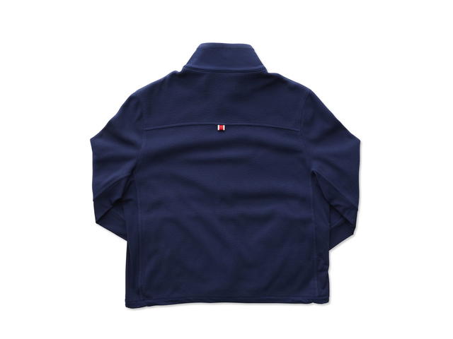 Tracksmith Tracksmith Franklin Fleece Navy (W) - view 2