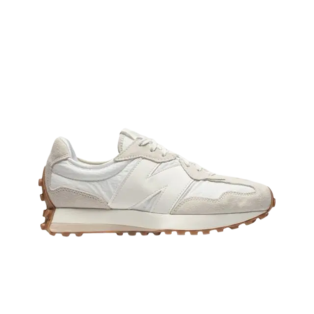 New Balance New Balance 327 White Beige Gum (Women's) - view 2