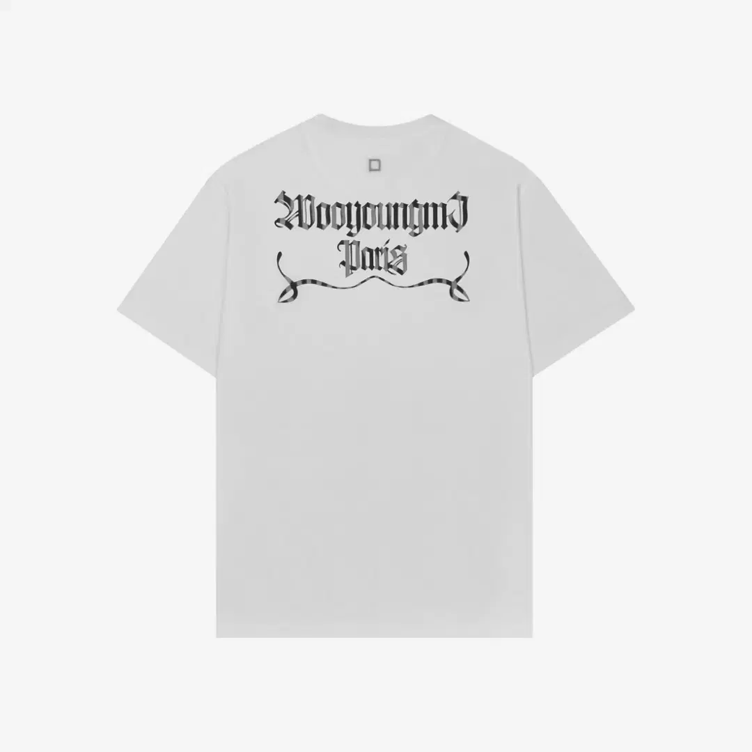 Wooyoungmi Wooyoungmi Back Logo Graphic T-Shirt White - 22SS