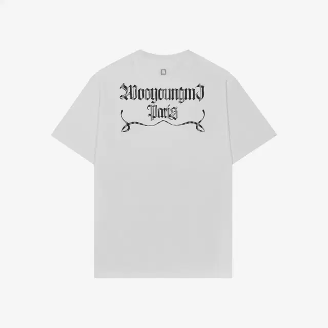 Wooyoungmi Wooyoungmi Back Logo Graphic T-Shirt White - 22SS - view 1