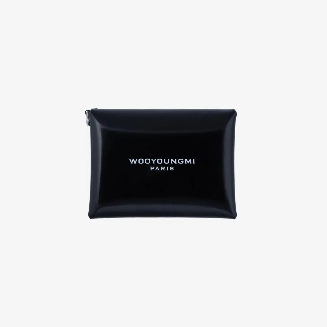 Wooyoungmi Wooyoungmi Chain Card Case Black - 23SS