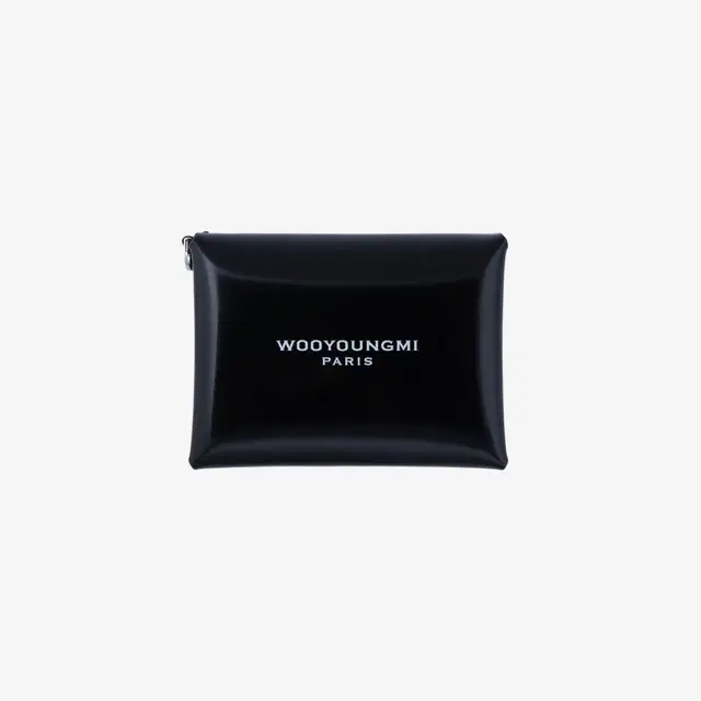 Wooyoungmi Wooyoungmi Chain Card Case Black - 23SS - view 2