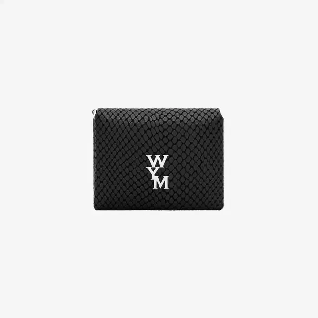 Wooyoungmi Wooyoungmi Chain Card Case Black - view 2
