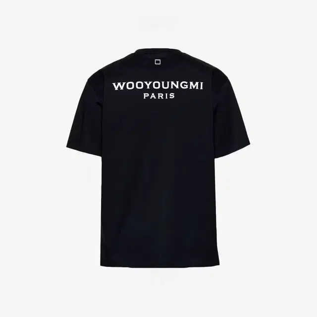 Wooyoungmi Wooyoungmi Cotton Back Logo T-Shirt Black - 23FW - view 2