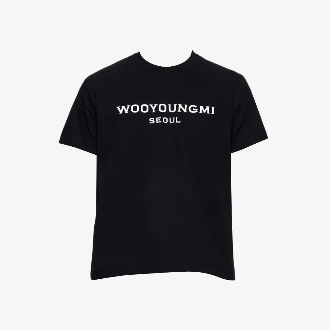 Wooyoungmi Wooyoungmi Front Seoul Logo T-Shirt Black - 23FW