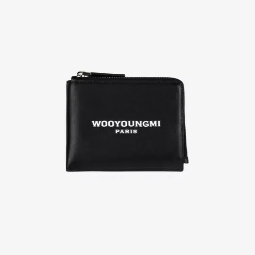Buy Wooyoungmi Square Wallet Black at Sasom – Authentic and Ready to Ship