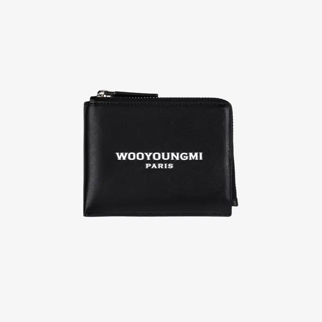 Wooyoungmi Wooyoungmi Square Wallet Black - view 1
