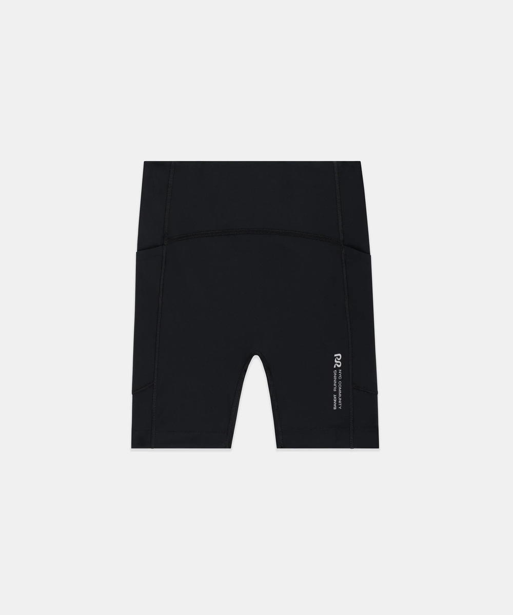 Bandit Running Bandit Running Stamina High Waist 5" Compression Shorts Black (W)