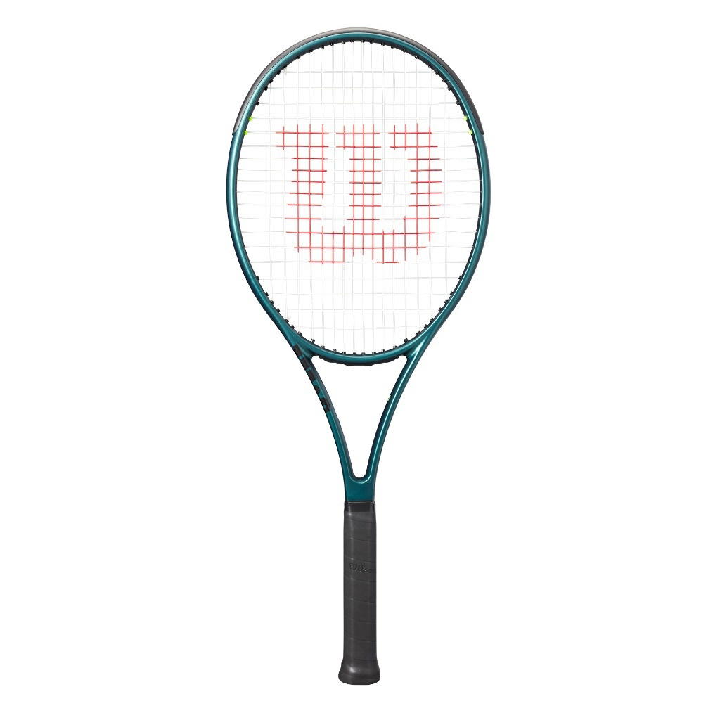 Wilson Wilson Blade 104 V9 Tennis Racket FRM 2 4 1/4 Racing Green