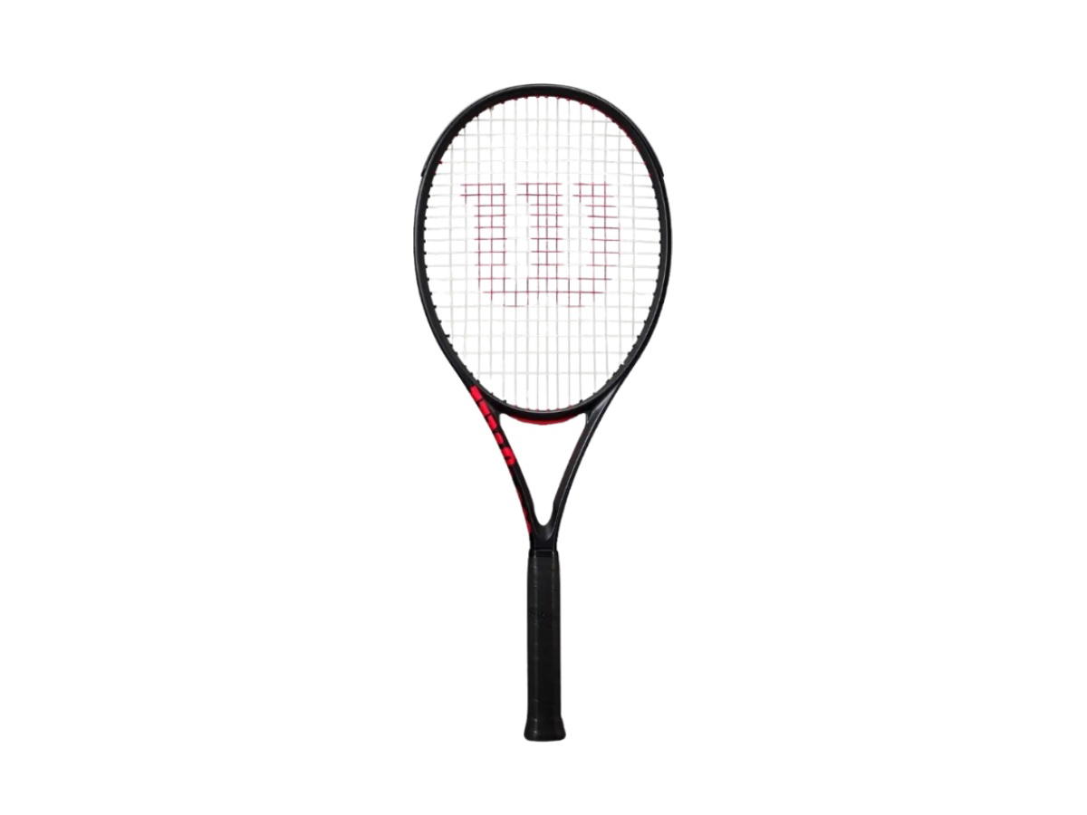 Wilson Wilson Clash 100 Pro V3 Tennis Racket FRM2 4 1/4 Black Red
