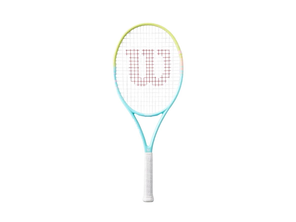 Wilson Wilson Tempest SE Tennis Racket FRM2 4 1/4 Light Blue Lime