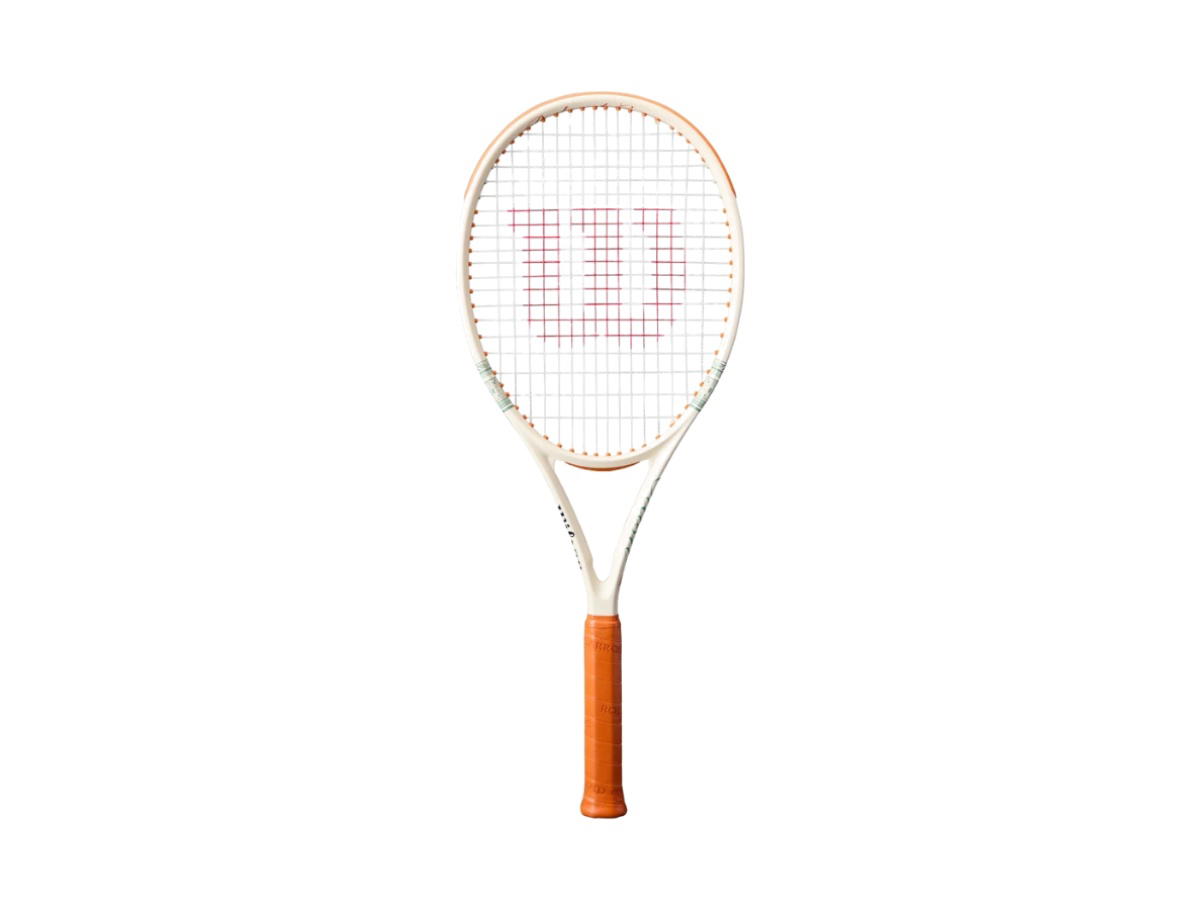 Wilson Wilson Clash 100 V3 Roland-Garros 2026 Tennis Racket (Grip 4 1/4)