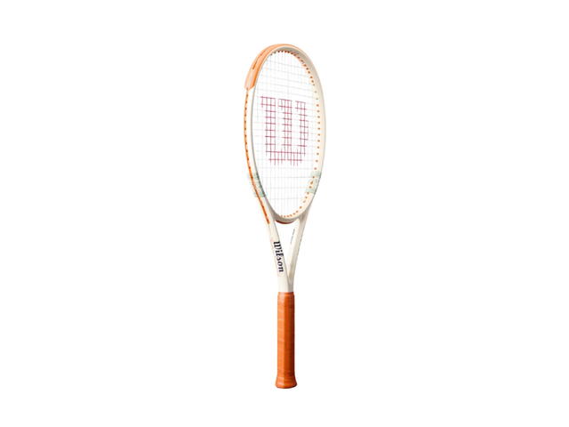 Wilson Wilson Clash 100 V3 Roland-Garros 2026 Tennis Racket (Grip 4 1/4) - view 2