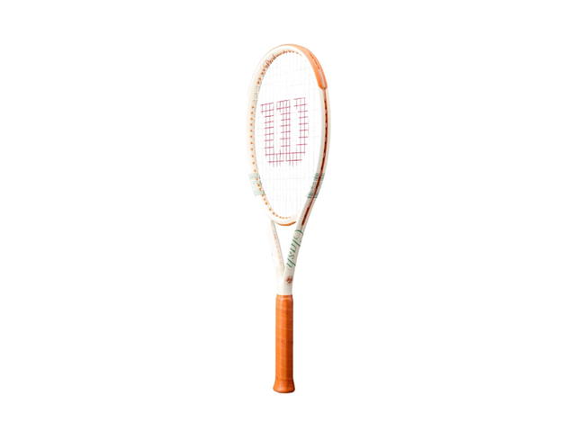 Wilson Wilson Clash 100 V3 Roland-Garros 2026 Tennis Racket (Grip 4 1/4) - view 3
