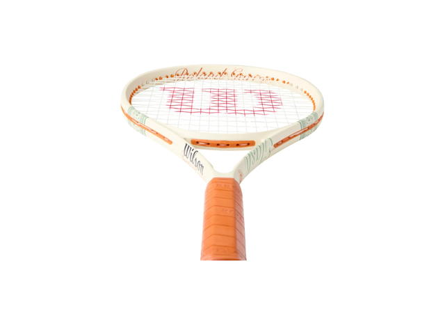 Wilson Wilson Clash 100 V3 Roland-Garros 2026 Tennis Racket (Grip 4 1/4) - view 4