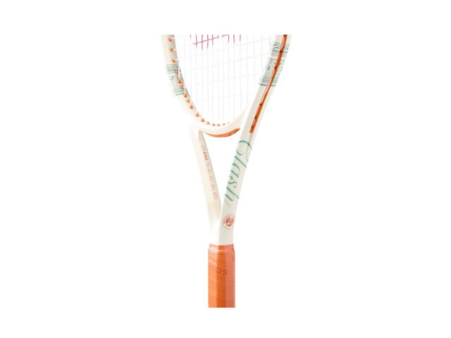 Wilson Wilson Clash 100 V3 Roland-Garros 2026 Tennis Racket (Grip 4 1/4) - view 5