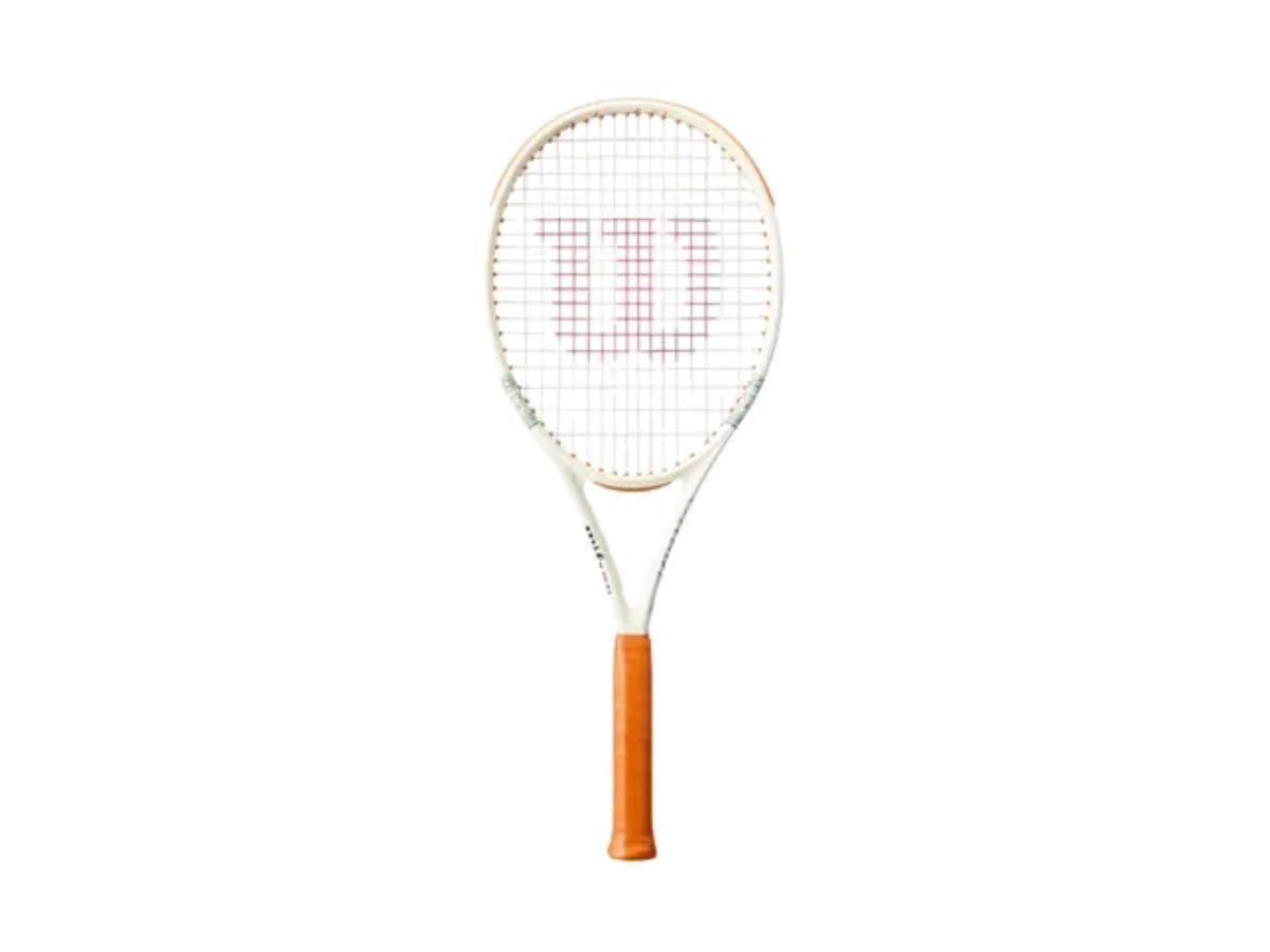 Wilson Wilson Clash 100L V3 Roland-Garros 2026 Tennis Racket (Grip 4 1/4)