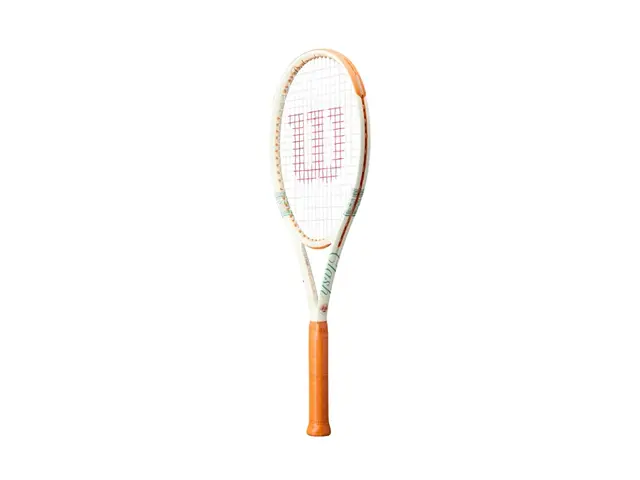 Wilson Wilson Clash 100L V3 Roland-Garros 2026 Tennis Racket (Grip 4 1/4) - view 2
