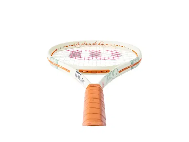 Wilson Wilson Clash 100L V3 Roland-Garros 2026 Tennis Racket (Grip 4 1/4) - view 4