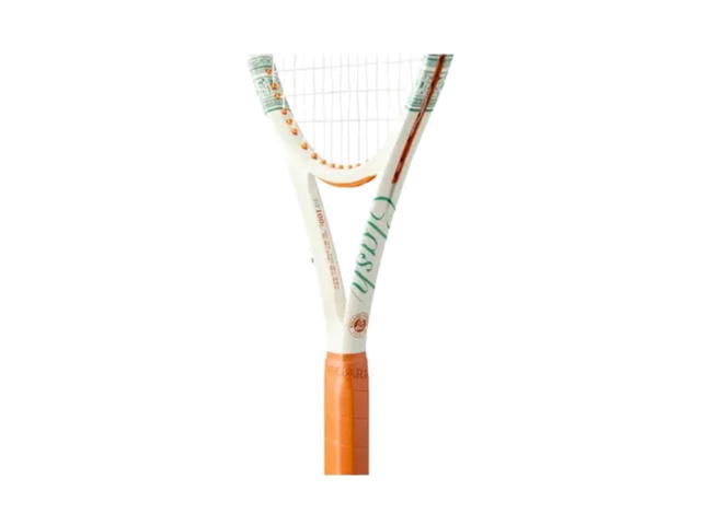 Wilson Wilson Clash 100L V3 Roland-Garros 2026 Tennis Racket (Grip 4 1/4) - view 5