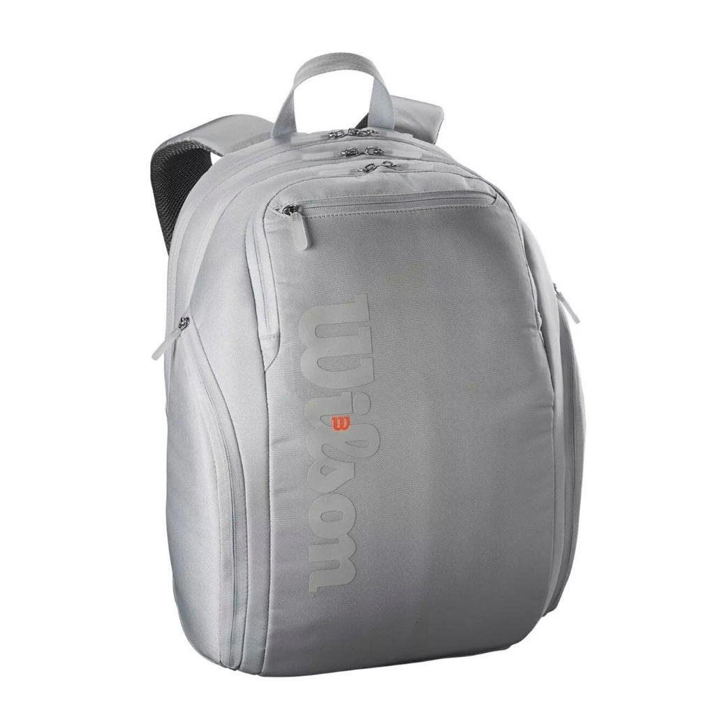 Wilson Wilson Shift Super Tour Backpack Tennis Bag Grey