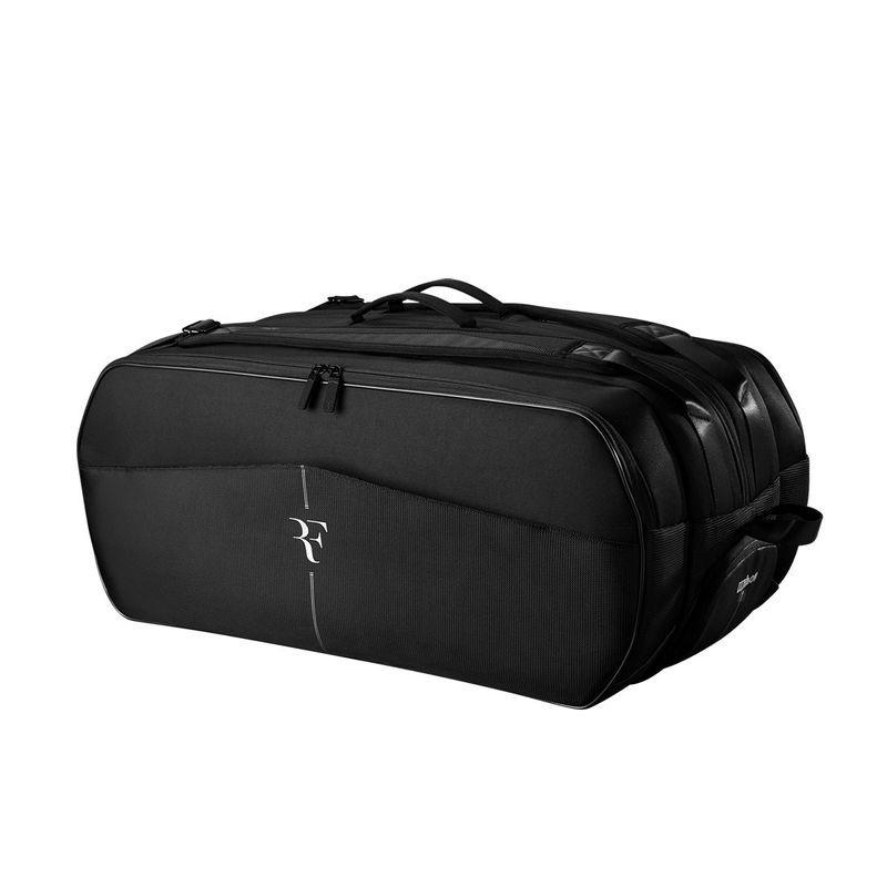 Wilson Wilson RF Tournament Racquet 15 Pack Tennis Bag Black