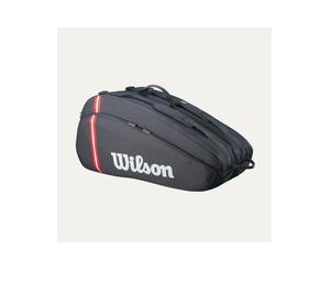 Buy Wilson Tour 12 Pack Racket Bag 2025 Tennis Bag Black at Sasom – Authentic and Ready to Ship