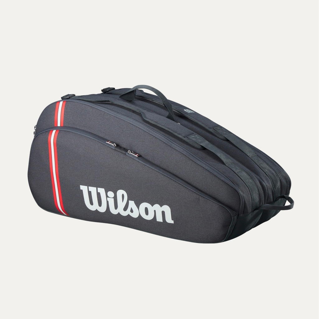 Wilson Wilson Tour 12 Pack Racket Bag 2025 Tennis Bag Black