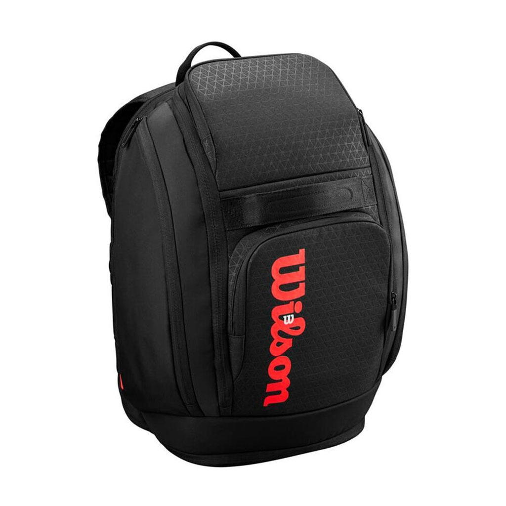 Wilson Wilson Clash V3 Super Tour Backpack Black Red