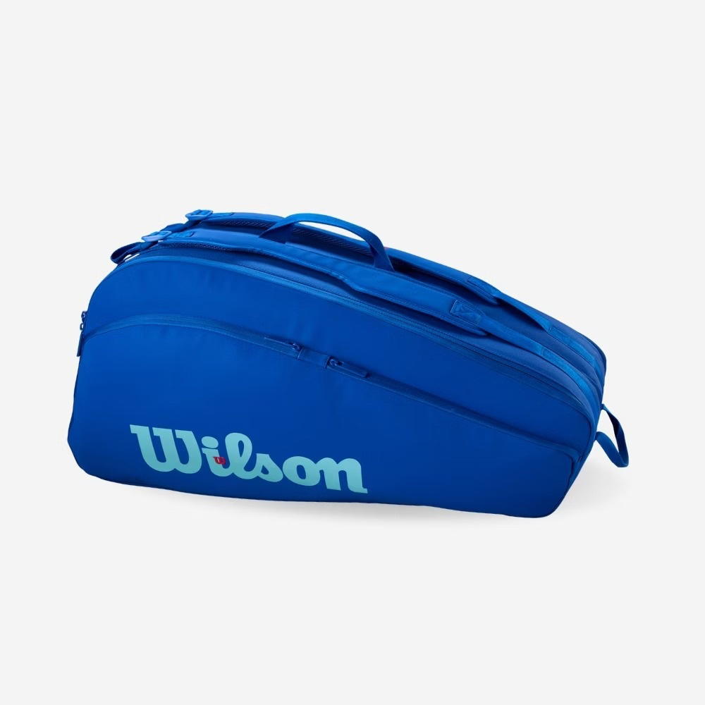 Wilson Wilson Ultra V5 Tour 12 Pack Tennis Bag Navy