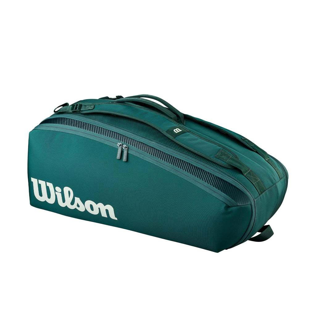 Wilson Wilson Blade V10 Super Tour 9 Pack Tennis Bag Green