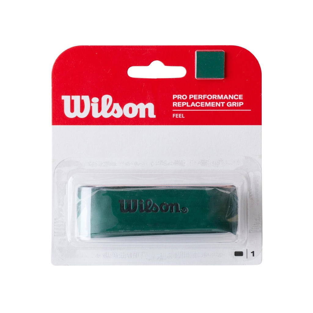 Wilson Wilson Pro Performance Replacement Grip Racket Tennis Green