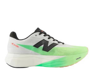 Buy New Balance FuelCell SuperComp Elite v5 White Mint Flash (Women's) at Sasom – Authentic and Ready to Ship