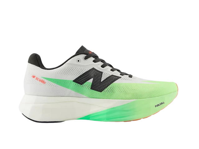 New Balance New Balance FuelCell SuperComp Elite v5 White Mint Flash (Women's) - view 1