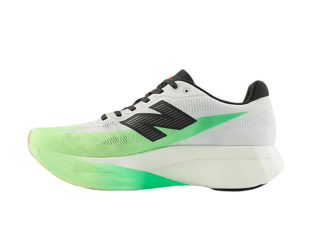 New Balance New Balance FuelCell SuperComp Elite v5 White Mint Flash (Women's) - view 2