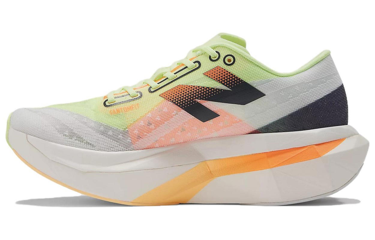 New Balance New Balance FuelCell SuperComp Elite v4 - Yellow/White
