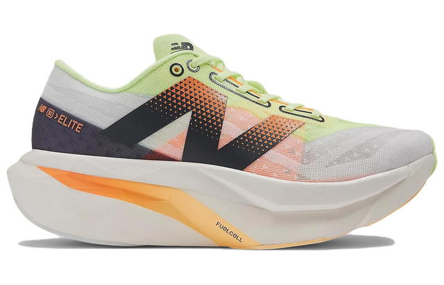 New Balance New Balance FuelCell SuperComp Elite v4 - Yellow/White - view 2