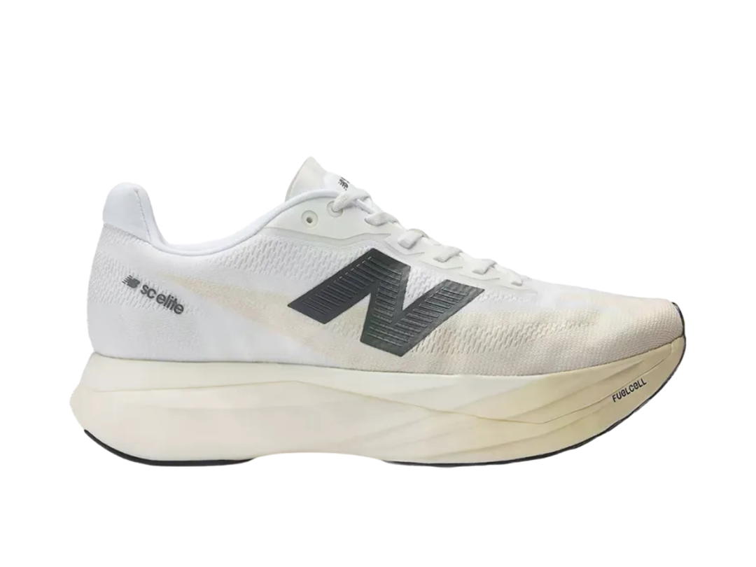New Balance New Balance FuelCell Supercomp Elite V5 Linen White Gold Metallic (Women's)