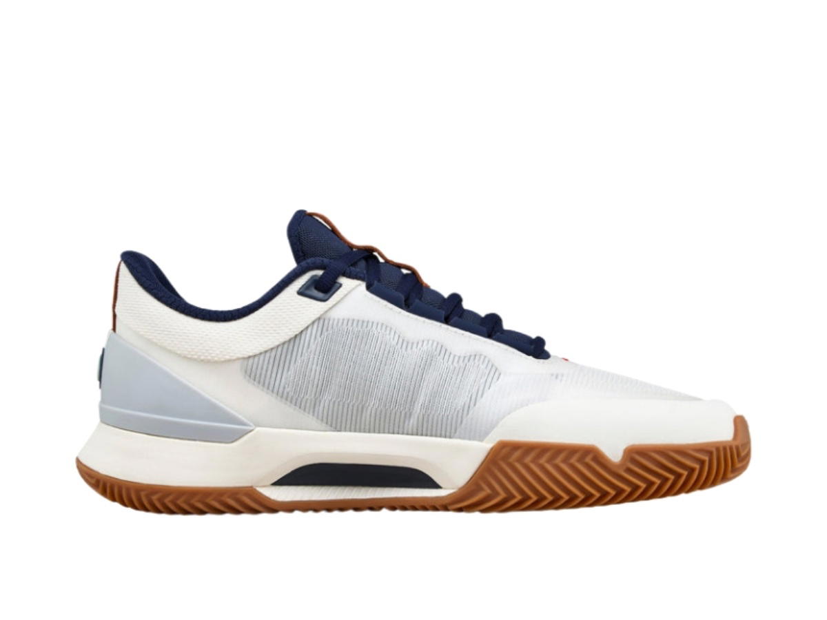 Wilson Wilson Intrigue Tour Clay Tennis Shoe Vanilla Navy Blazer Gum (W)