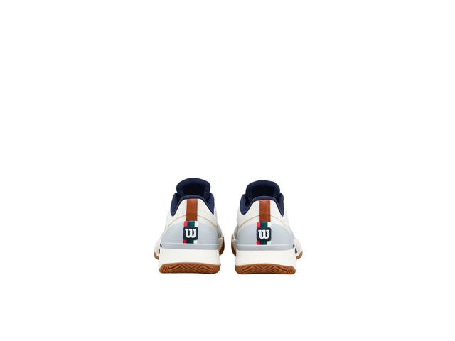 Wilson Wilson Intrigue Tour Clay Tennis Shoe Vanilla Navy Blazer Gum (W) - view 5