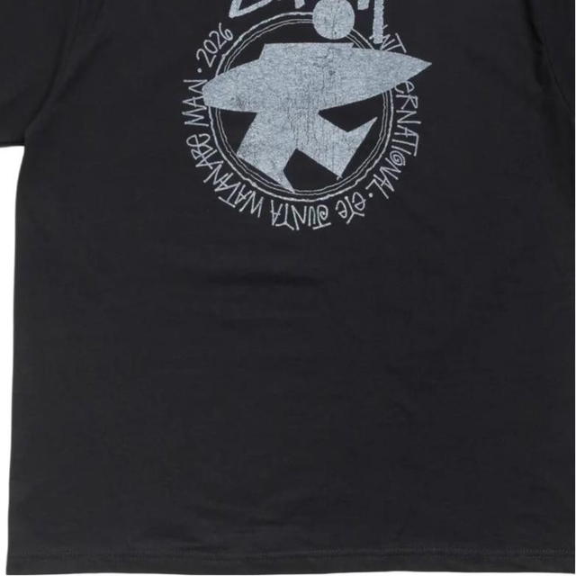 Stussy Stussy X JUNYA WATANABE Tee - Black - view 3