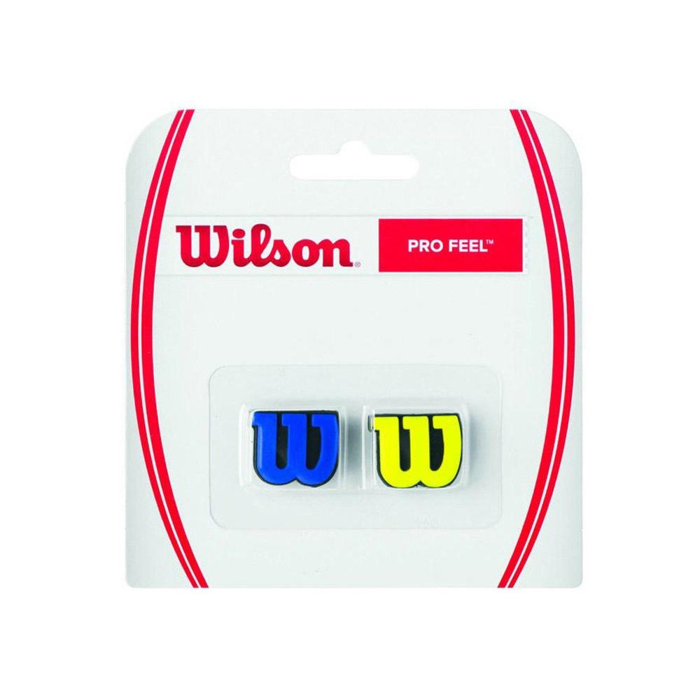 Wilson Wilson Pro Feel Dampener Navy Yellow
