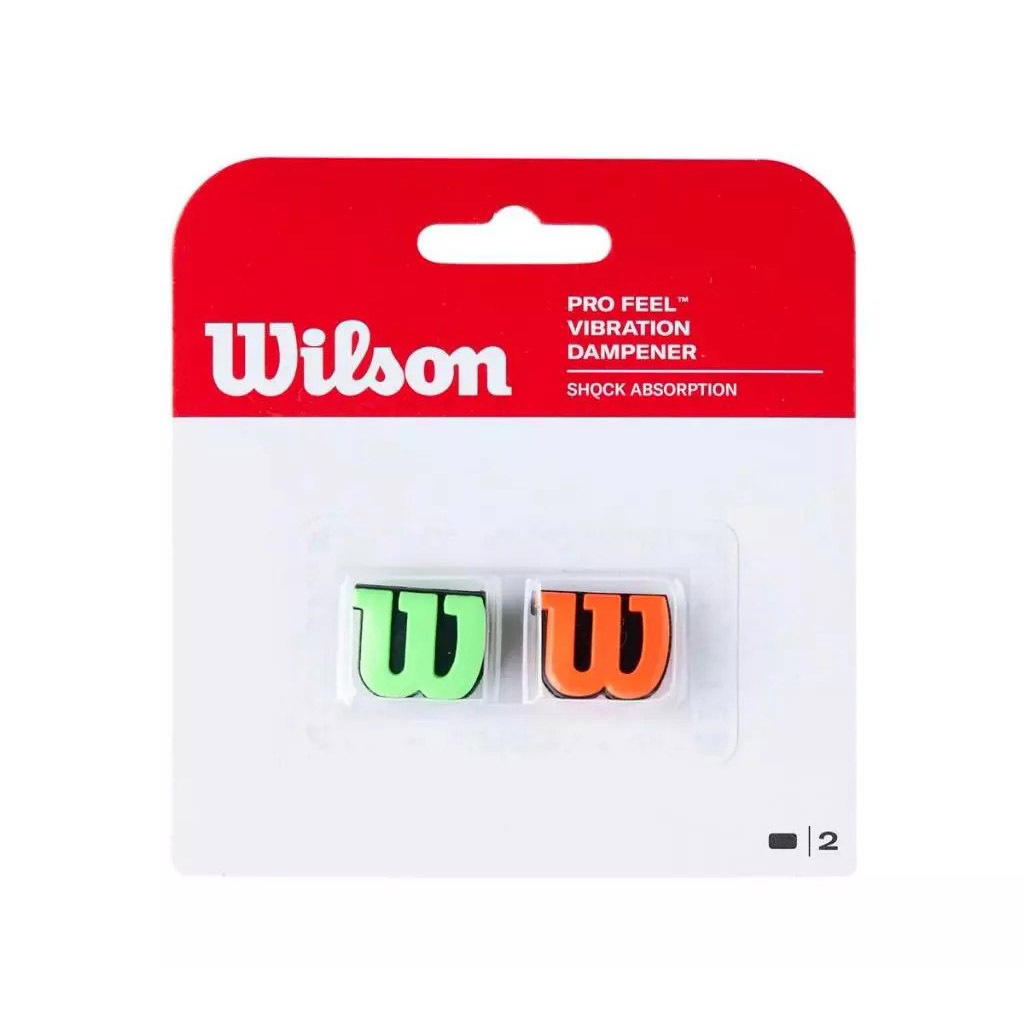 Wilson Wilson Pro Feel Dampener Green Orange