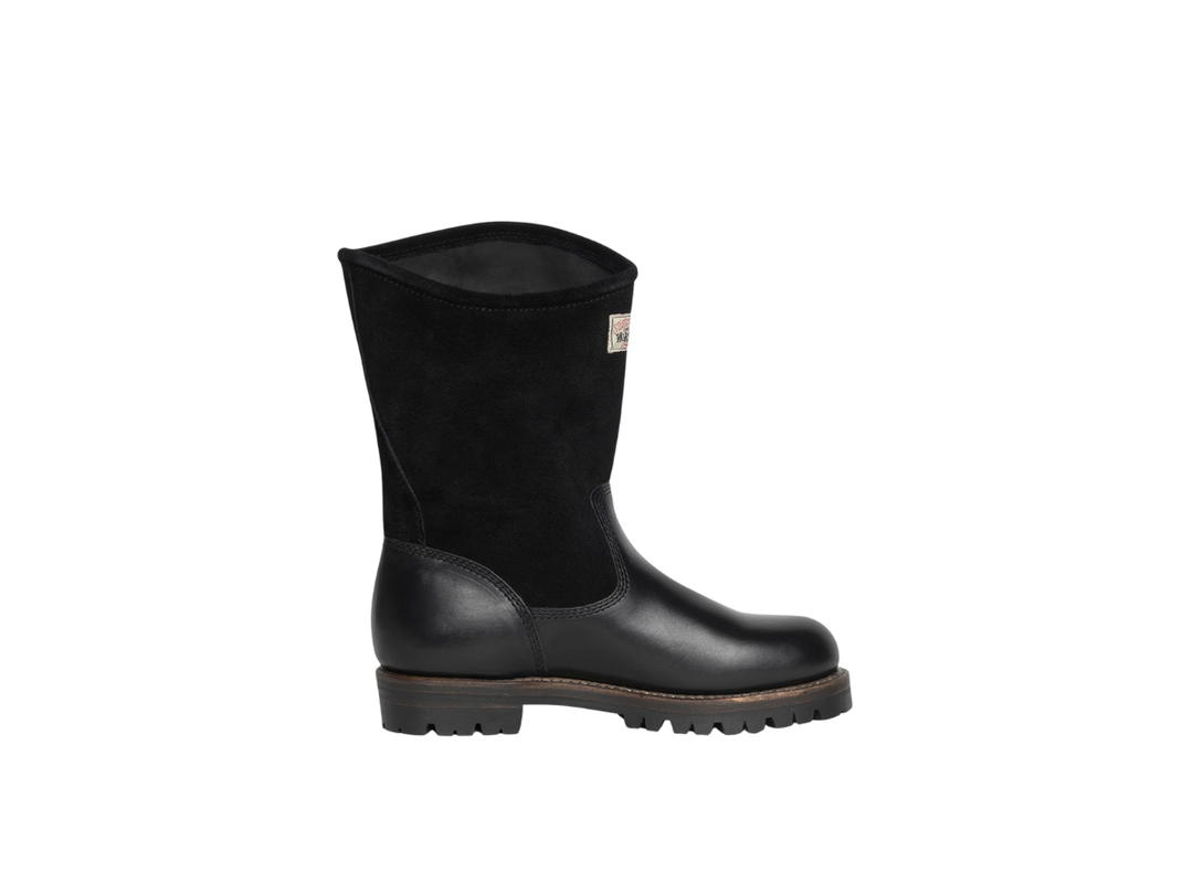 Stussy Stussy Our Legacy Work Shop Work Boot Black Leather