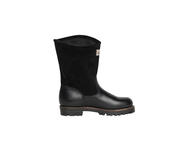 Stussy Stussy Our Legacy Work Shop Work Boot Black Leather - view 1