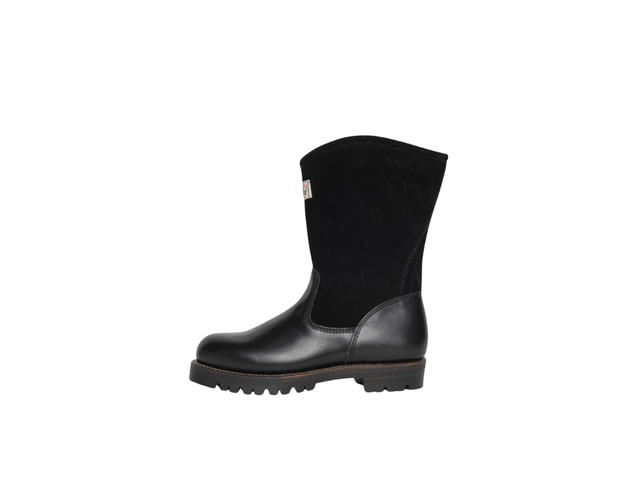 Stussy Stussy Our Legacy Work Shop Work Boot Black Leather - view 2