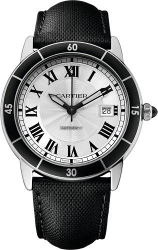 Cartier Cartier Ronde Croisière de Cartier Stainless Steel / Silver