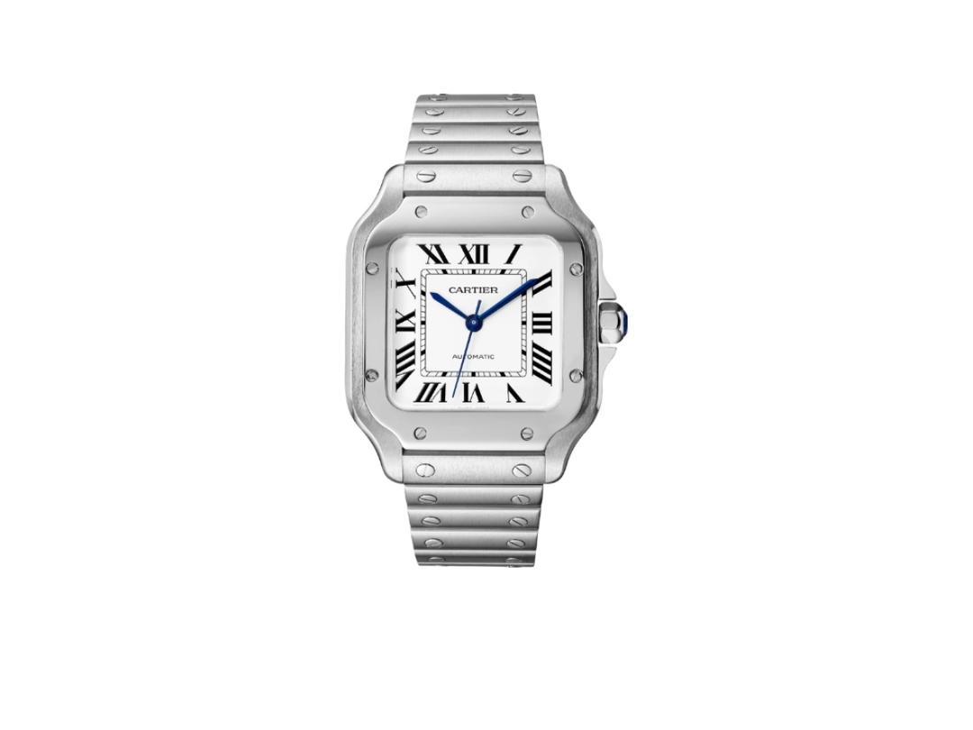 Cartier Cartier Santos de Cartier Medium Steel