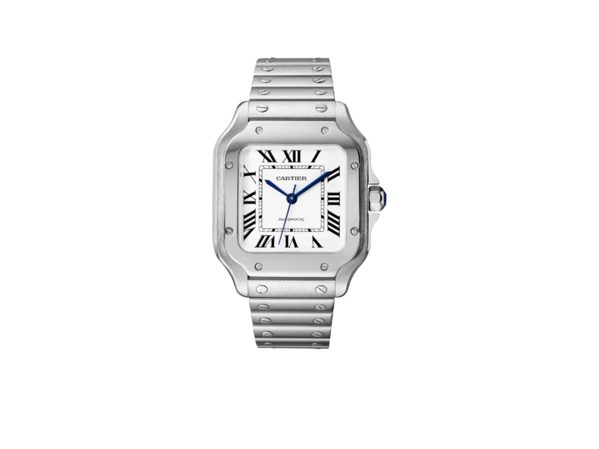 Cartier Cartier Santos de Cartier Medium Steel