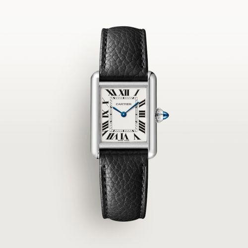 Cartier Cartier Tank Must Small Quartz Stainless Steel / Silver
